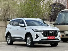 2023 Chery Tiggo 7 Pro 1.5TCI CVT, белый — фото 3