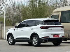 2023 Chery Tiggo 7 Pro 1.5TCI CVT, белый — фото 6