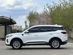 2023 Chery Tiggo 7 Pro 1.5TCI CVT, белый — фото 7