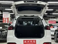 2023 Chery Tiggo 7 Pro 1.5TCI CVT, белый — фото 13