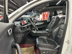 2023 Chery Tiggo 7 Pro 1.5TCI CVT, белый — фото 26
