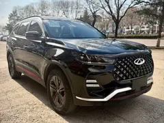 2023 Chery Tiggo 7 1.5T CVT, чёрный — фото 3