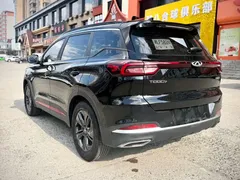 2023 Chery Tiggo 7 1.5T CVT, чёрный — фото 4
