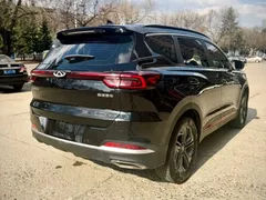 2023 Chery Tiggo 7 1.5T CVT, чёрный — фото 6