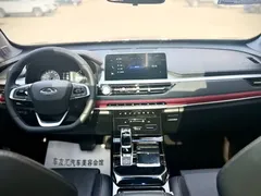 2023 Chery Tiggo 7 1.5T CVT, чёрный — фото 19