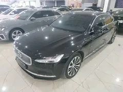 2023 Volvo S90 Hybrid T8 4WD Luxury, чёрный — фото 1