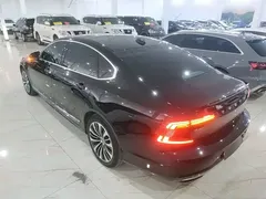 2023 Volvo S90 Hybrid T8 4WD Luxury, чёрный — фото 5