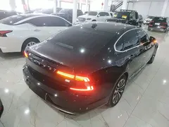 2023 Volvo S90 Hybrid T8 4WD Luxury, чёрный — фото 7