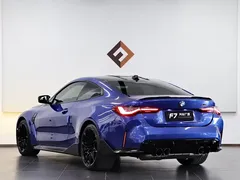 2021 BMW M4, синий — фото 4