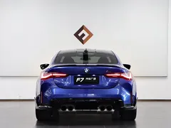 2021 BMW M4, синий — фото 5