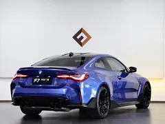 2021 BMW M4, синий — фото 6