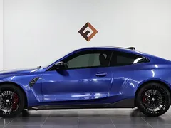 2021 BMW M4, синий — фото 7