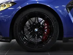 2021 BMW M4, синий — фото 8