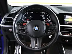 2021 BMW M4, синий — фото 10