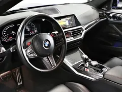 2021 BMW M4, синий — фото 11
