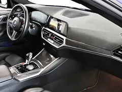 2021 BMW M4, синий — фото 13