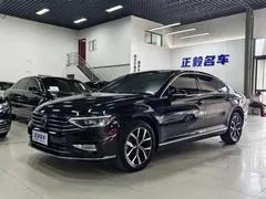 2020 Volkswagen Magotan 330TSI DSG Leading, чёрный — фото 1