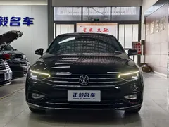 2020 Volkswagen Magotan 330TSI DSG Leading, чёрный — фото 2