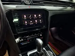 2020 Volkswagen Magotan 330TSI DSG Leading, чёрный — фото 4