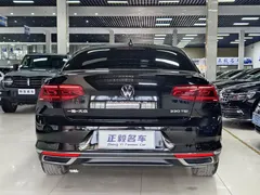 2020 Volkswagen Magotan 330TSI DSG Leading, чёрный — фото 8