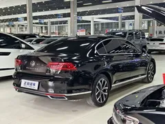 2020 Volkswagen Magotan 330TSI DSG Leading, чёрный — фото 9