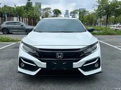 2021 Honda Civic HATCHBACK 220TURBO CVT cool control, белый — фото 2