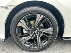 2021 Honda Civic HATCHBACK 220TURBO CVT cool control, белый — фото 5