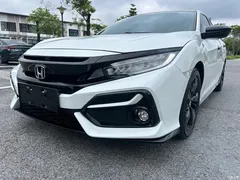 2021 Honda Civic HATCHBACK 220TURBO CVT cool control, белый — фото 6