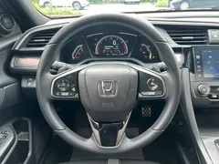 2021 Honda Civic HATCHBACK 220TURBO CVT cool control, белый — фото 13
