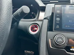 2021 Honda Civic HATCHBACK 220TURBO CVT cool control, белый — фото 16