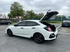 2021 Honda Civic HATCHBACK 220TURBO CVT cool control, белый — фото 27