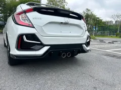 2021 Honda Civic HATCHBACK 220TURBO CVT cool control, белый — фото 28