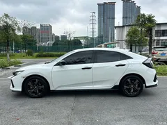 2021 Honda Civic HATCHBACK 220TURBO CVT cool control, белый — фото 29