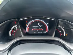 2021 Honda Civic HATCHBACK 220TURBO CVT cool control, белый — фото 31
