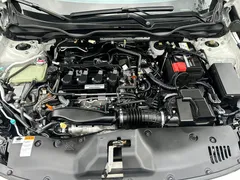 2021 Honda Civic HATCHBACK 220TURBO CVT cool control, белый — фото 32
