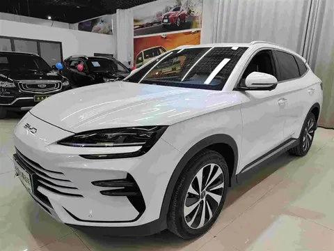 2024 BYD Song PLUS 110km