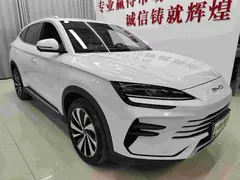 2024 BYD Song PLUS 110km, белый — фото 3