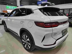 2024 BYD Song PLUS 110km, белый — фото 6