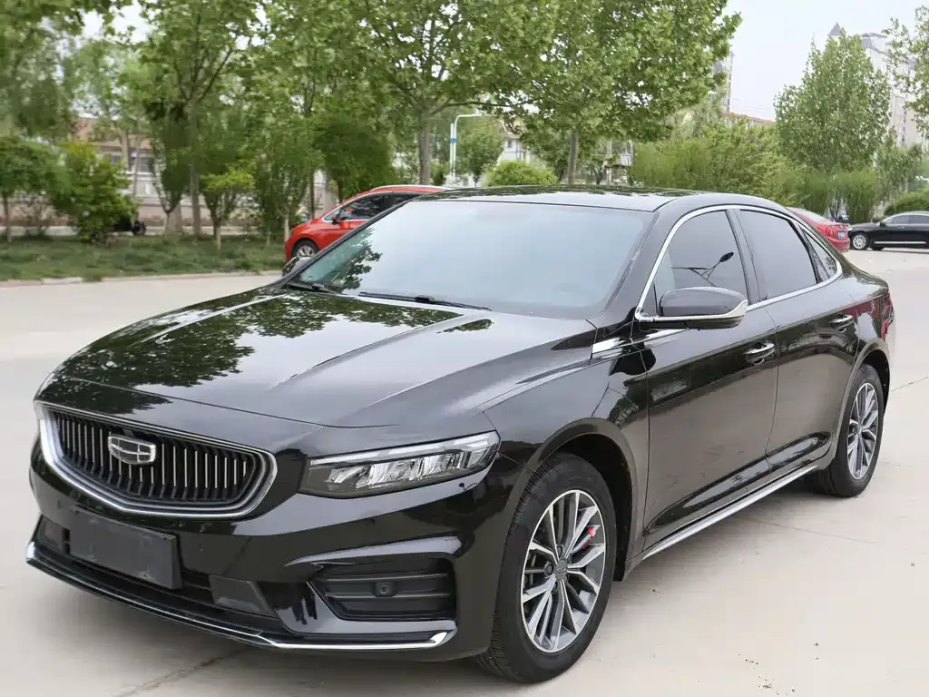 2021 Geely Preface 2.0TD