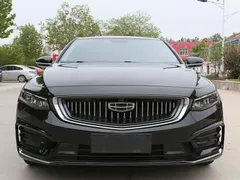 2021 Geely Preface 2.0TD, чёрный — фото 2