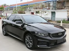 2021 Geely Preface 2.0TD, чёрный — фото 3