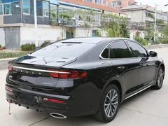 2021 Geely Preface 2.0TD, чёрный — фото 5