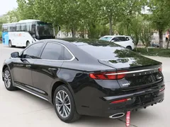 2021 Geely Preface 2.0TD, чёрный — фото 6