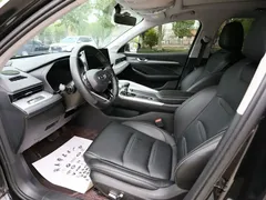 2021 Geely Preface 2.0TD, чёрный — фото 8