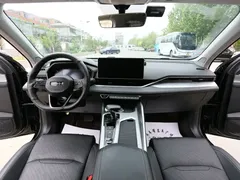 2021 Geely Preface 2.0TD, чёрный — фото 10