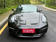 2023 Porsche 911 Carrera 3.0T, чёрный — фото 2