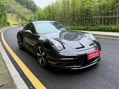 2023 Porsche 911 Carrera 3.0T, чёрный — фото 3