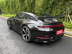 2023 Porsche 911 Carrera 3.0T, чёрный — фото 4