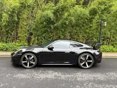2023 Porsche 911 Carrera 3.0T, чёрный — фото 7