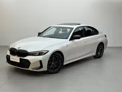 2025 BMW 3 Series 330i M, белый — фото 1